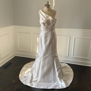 Amsale Modern Bride Dress